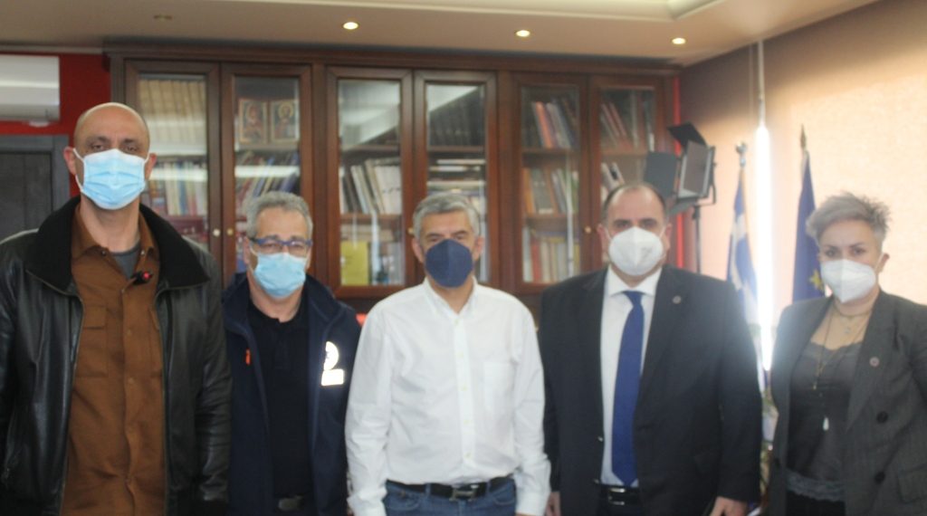 Συνεργασία Περιφέρειας Θεσσαλίας και ΕΚΑΒ