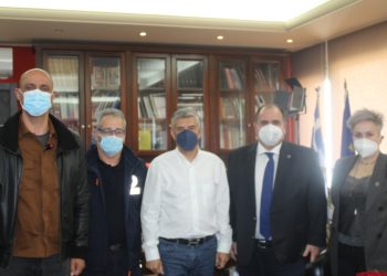 Συνεργασία Περιφέρειας Θεσσαλίας και ΕΚΑΒ