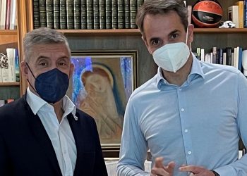 Στον Πρωθυπουργό για ενημέρωση και …ευχαριστίες
