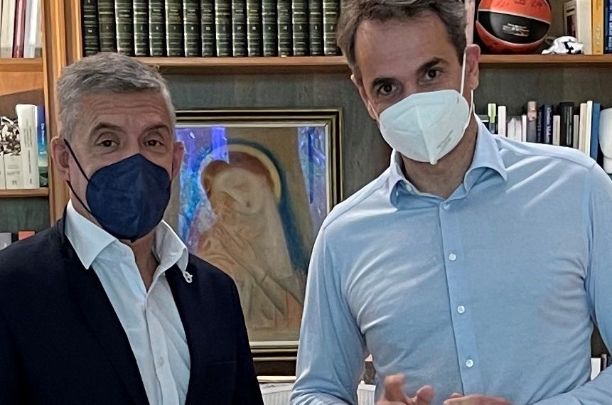 Στον Πρωθυπουργό για ενημέρωση και …ευχαριστίες