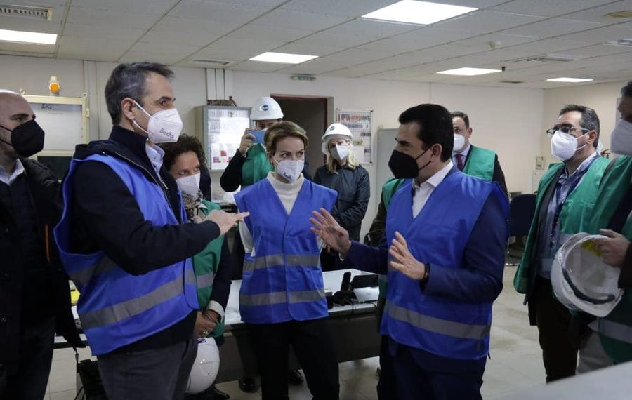 Στην «καρδιά» του ενεργειακού αποθέματος φυσικού αερίου