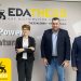 Σύνδεση της νέας Πρότυπης Επιχειρηματικής Μονάδας της Εταιρείας  EXALCO στο δίκτυο διανομής της ΕΔΑ ΘΕΣΣ