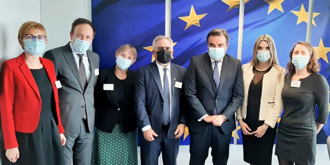 Οι GD4S στις Βρυξέλλες με την Ευρωπαϊκή Επιτροπή