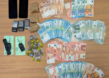 Συλλήψεις 9 ατόμων στον Βόλο για εμπορία ναρκωτικών