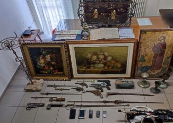Ευρεία αστυνομική επιχείρηση (και) στα Τρίκαλα  με συλλήψεις