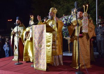 Βράδυ Μεγάλης Παρασκευής στα Τρίκαλα