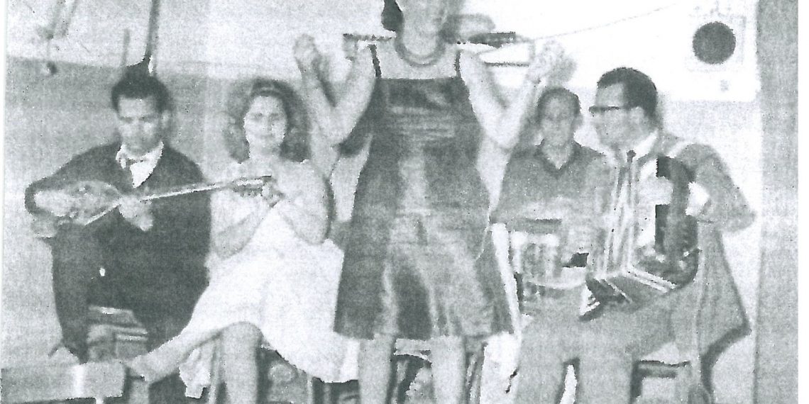 Η νυχτερινή διασκέδαση (μπουζούκια) στα Τρίκαλα τις δεκαετίες ΄50-΄60