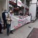 Διαμαρτυρία σε εταιρείες παρόχους ενέργειας ενάντια στις υπέρογκες αυξήσεις