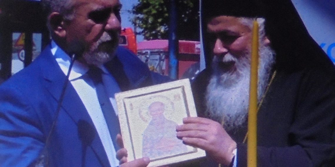 Άγιος Πολύκαρπος – Προστάτης και Πολιούχος της ΕΔΑ ΘΕΣΣ