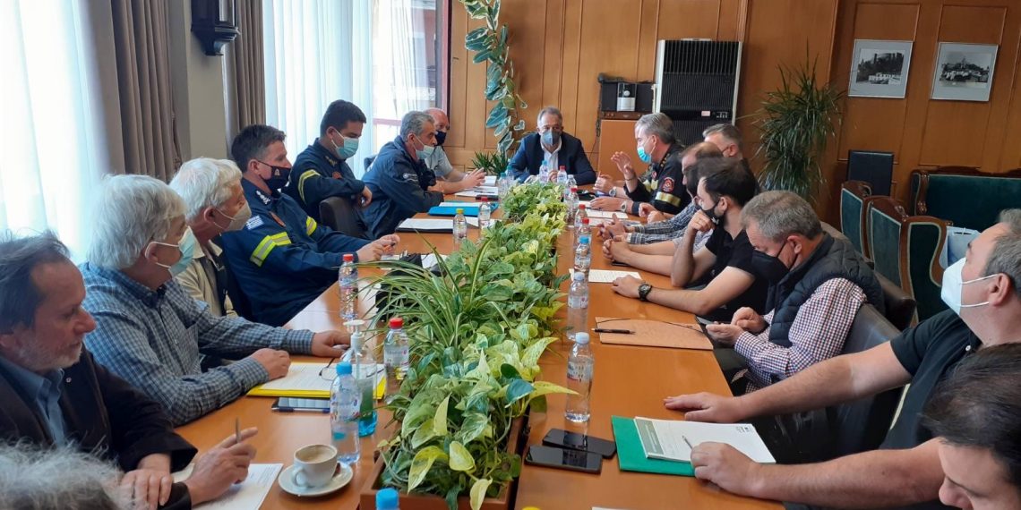 Ετοιμότητα για την αντιπυρική περίοδο