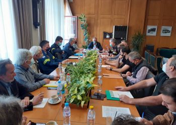 Ετοιμότητα για την αντιπυρική περίοδο