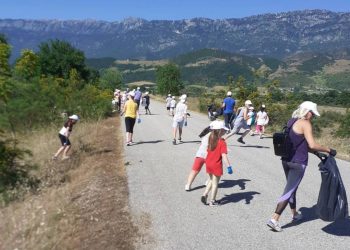 Περιβαλλοντική δράση από το Δημοτικό Σχολείο Μεγάρχης