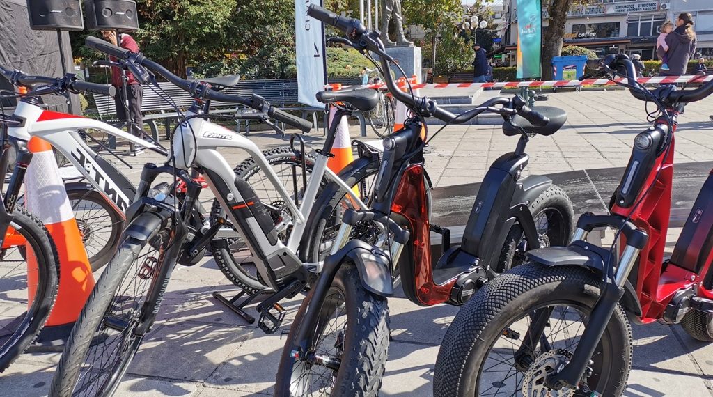 Έγκριση για κοινόχρηστα ηλεκτρικά ποδήλατα στα Τρίκαλα