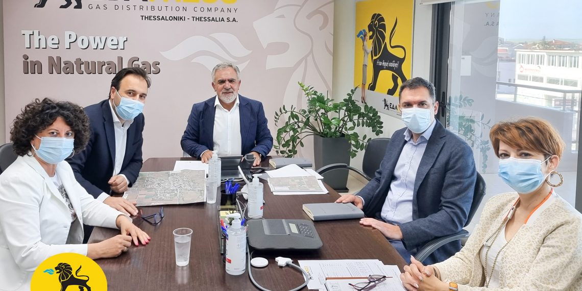 Συνάντηση της «ΕΔΑ ΘΕΣΣ» με τον Πρόεδρο της ΚΕΔΕ