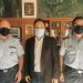 Στον Δήμαρχο Τρικκαίων η νέα ηγεσία της Αστυνομικής Διεύθυνσης Τρικάλων