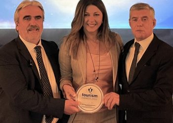 Διάκριση για τον Ενιαίο Φορέα Τουρισμού της Περιφερειακής Ενότητας Τρικάλων
