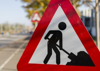 Κλειστή οδός στα Τρίκαλα λόγω εργασιών