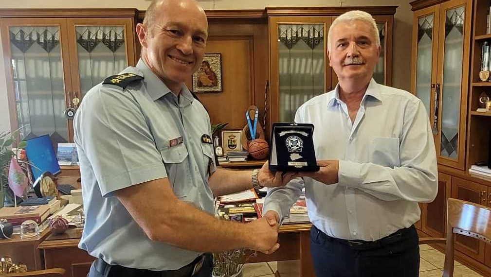 Επισκέψεις στους Δημάρχους Μετεώρων και Πύλης