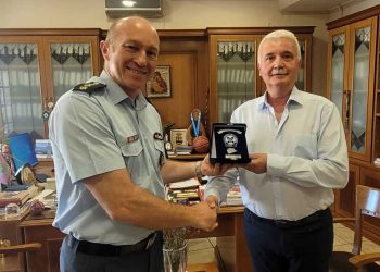 Επισκέψεις στους Δημάρχους  Μετεώρων και Πύλης