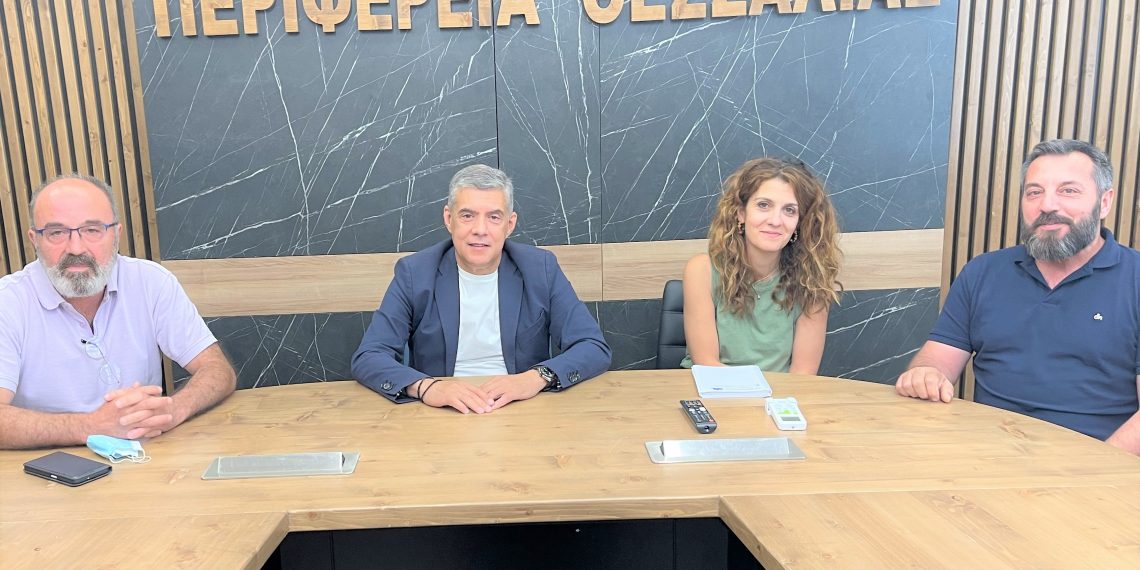 Πρωτιά της Περιφέρειας Θεσσαλίας στο νέο ΕΠΑ