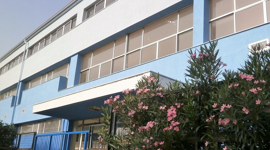 Σκέψεις και εικόνες για την πραγματοποιούμενη ενεργειακή αναβάθμιση του 5ου Γενικού Λυκείου Τρικάλων