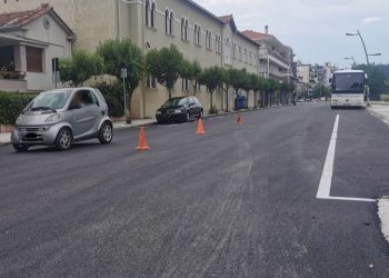 Στην κυκλοφορία τμήμα της οδού Όθωνος