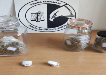Κρυμμένο χασίς στην τάπα δεξαμενής καυσίμου ΙΧΦ αυτοκινήτου
