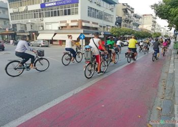 Κάλεσμα για ποδηλατοβόλτα στα Τρίκαλα