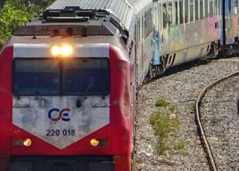 Εκτροχιασμός βαγονιού αμαξοστοιχίας του ΟΣΕ