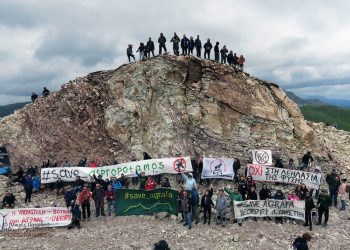 Καταγγελία για την έγκριση εγκατάσταση αιολικών στον Ασπροπόταμο