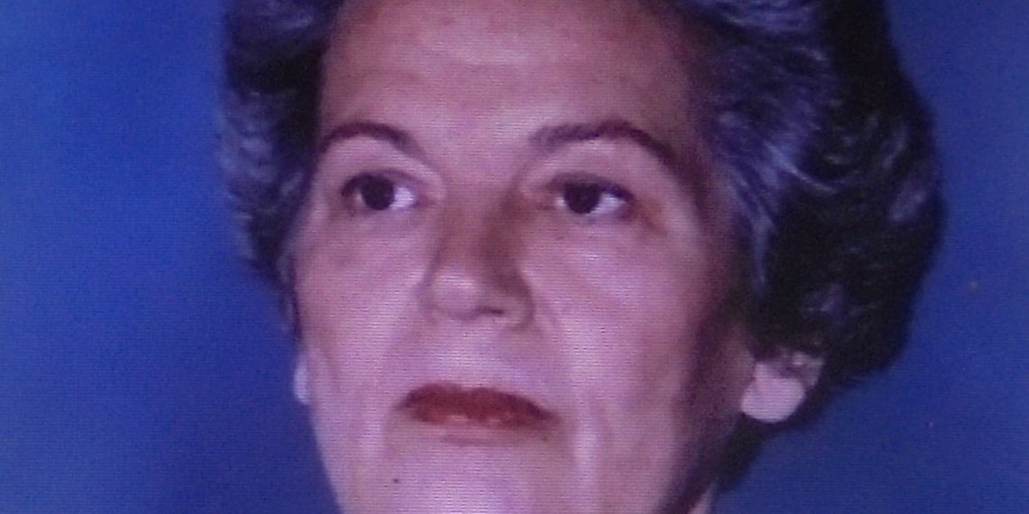 «Έφυγε» η Μαρία Γεωργίου
