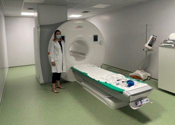 Ξεκίνησε η λειτουργία του  νέου μαγνητικού τομογράφου στο Πανεπιστημιακό Νοσοκομείο Λάρισας