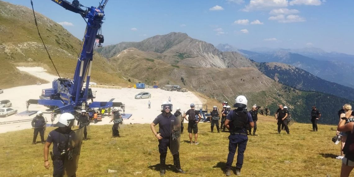 Καταγγελία για αστυνομική βία και για μεθοδεύσεις στον Τύμπανο