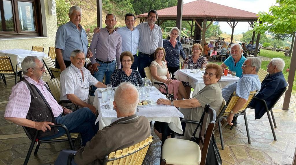 Περιοδεία του Υπουργού στα ορεινά των Τρικάλων