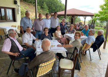 Περιοδεία του Υπουργού στα ορεινά των Τρικάλων