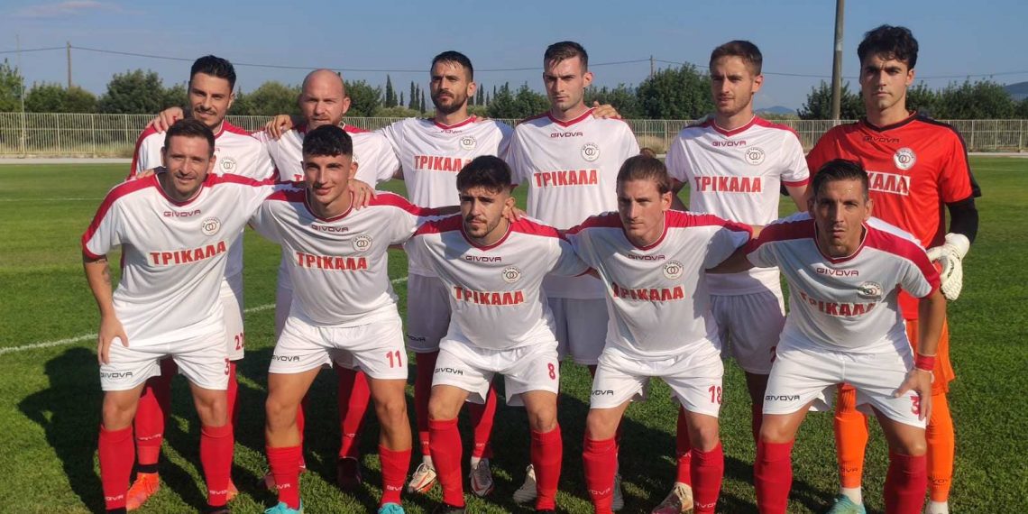 Με νίκη το πρώτο φιλικό προετοιμασίας για τον Α.Ο. Τρίκαλα
