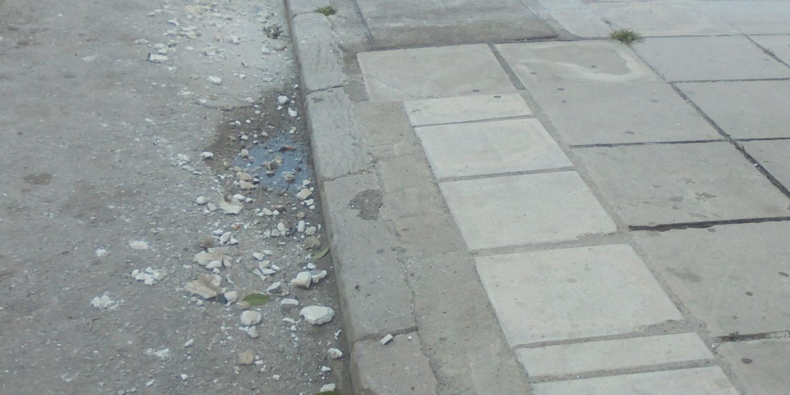 Αποφεύχθηκαν τα χειρότερα στo κέντρο των Τρικάλων