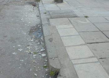 Αποφεύχθηκαν τα χειρότερα στo κέντρο των Τρικάλων