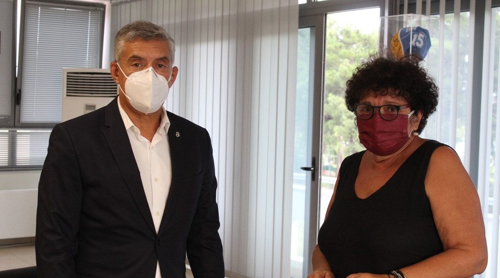 Στην θέση του Στάθη Ντούρου η  Ασπασία Κατσιαμπούρα