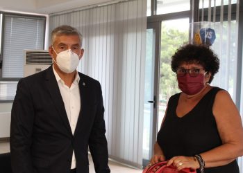 Στην θέση του Στάθη Ντούρου η  Ασπασία Κατσιαμπούρα