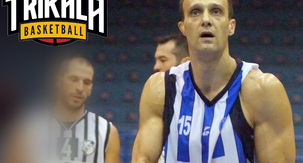 Ενίσχυση της «Trikala Basket» με τον Δημήτρη Δέσπο