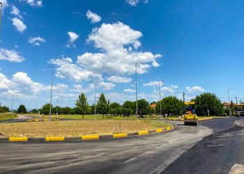 Παρέμβαση βελτίωσης σε κόμβους στην περιοχή των Μεγάλων Καλυβίων Τρικάλων