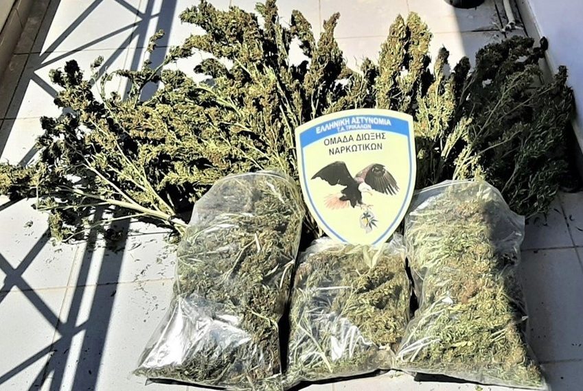Συλλήψεις στα Τρίκαλα για υπόθεση χασίς