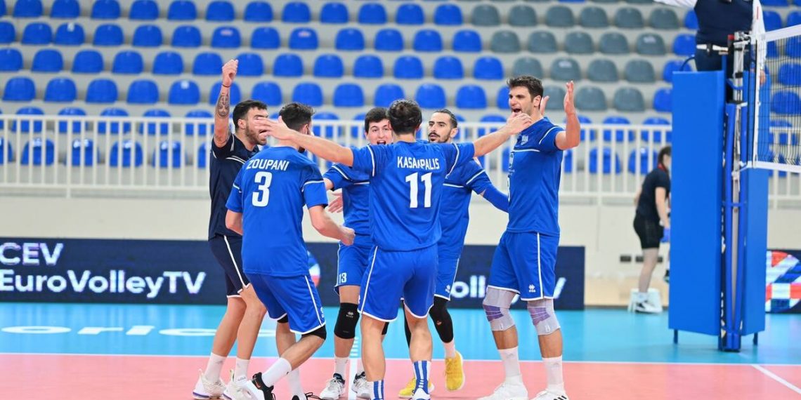 Πρόκριση στα τελικά του Ευρωπαϊκού Πρωταθλήματος για την Εθνική Ομάδα βόλεϊ