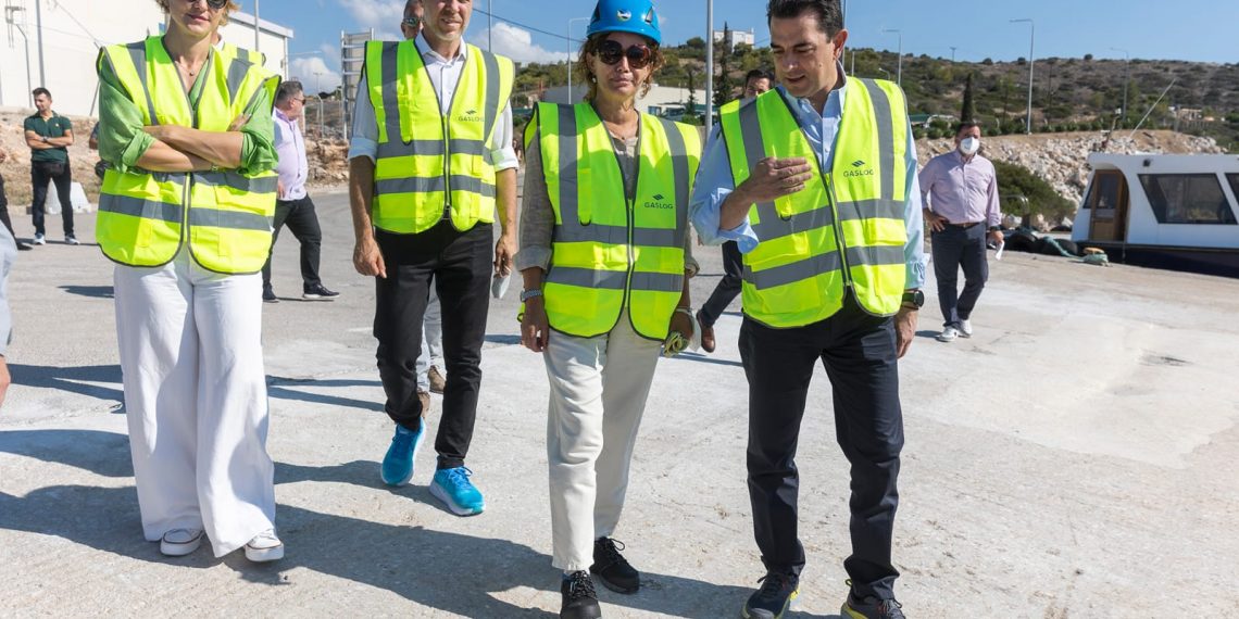 Κώστας Σκρέκας: Διασφαλίζουμε την επάρκεια της χώρας σε φυσικό αέριο