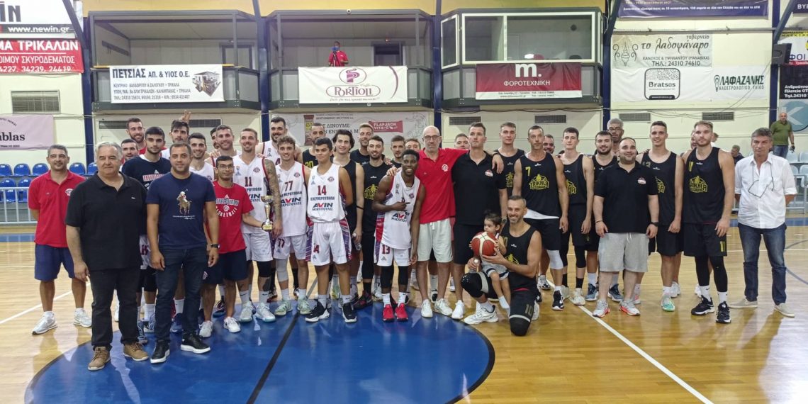 Η Ελευθερούπολη Καβάλας κατέκτησε το 1ο τουρνουά μπάσκετ «Χρήστος Γκότας»
