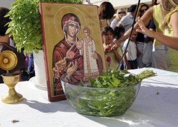 Αγιασμοί Σχολείων των Τρικάλων