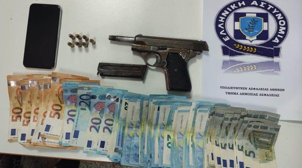 Περιπετειώδης σύλληψη καταζητούμενου για ένοπλες ληστείες