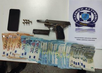 Περιπετειώδης σύλληψη καταζητούμενου για ένοπλες ληστείες