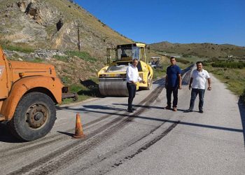 Παρέμβαση στο παράπλευρο δίκτυο της Εθνικής Οδού Τρικάλων – Λάρισας